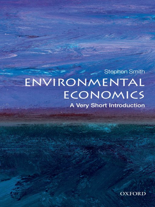 Title details for Environmental Economics by Stephen Smith - Available